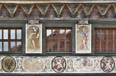 Detail z Prachatic