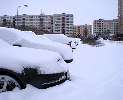 Najdi svoje auto...