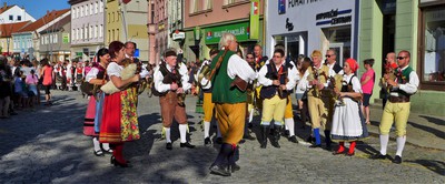 Mezinárodní dudácký festival začal