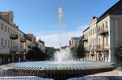 Pozdrav z Františkových lázní
