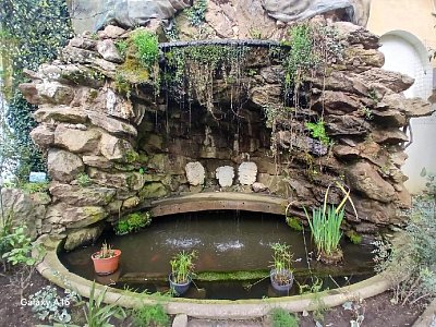 Grotta na zámku