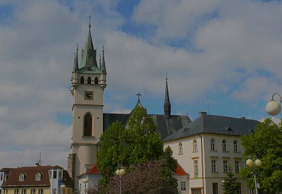 Kostel sv. Mikuláše v Humpolci