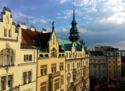 Střechy