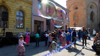 Bublinová show