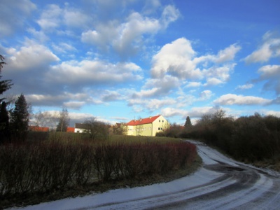 Dům na kopečku