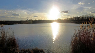 Lednové slunce