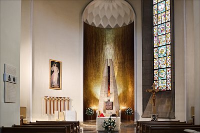 „Soli Deo Honor Et Gloria“ – arcikatedrála Krista Krále v Katovicích