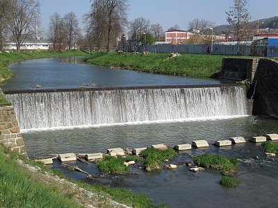Na řece Dřevnici