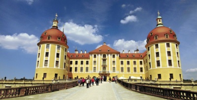 Zámek Moritzburg