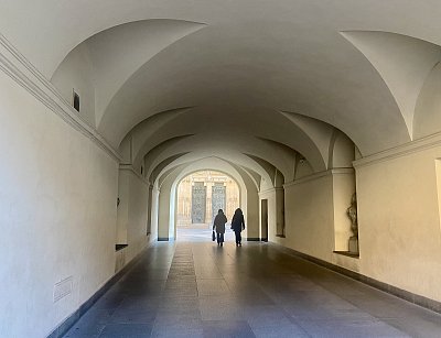Průchod na Pražském hradě