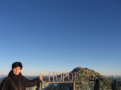 Vyhlídka Chopok