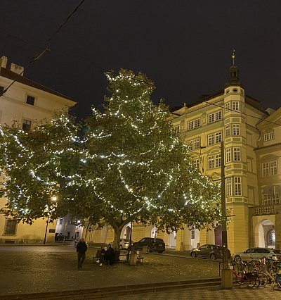 Večerní Praha