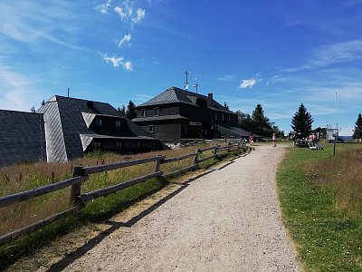 Foto z cíle