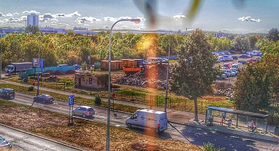 Stavební ruch pokračuje*foceno z balkonu