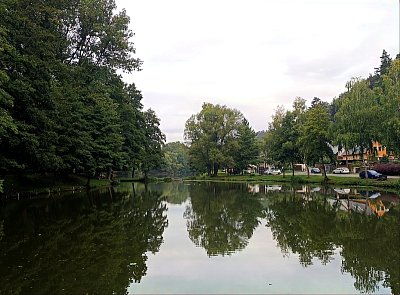 Klidná voda