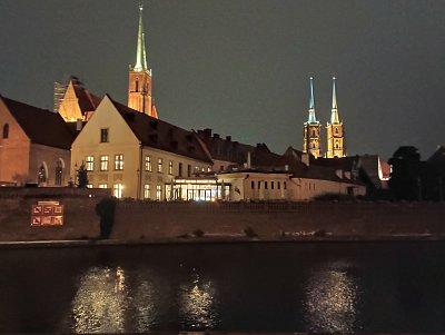Večerní Wroclaw
