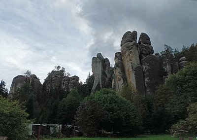 Adršpach