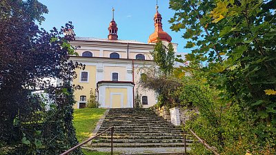 Kostel sv. Kateřiny Sloup v Č.