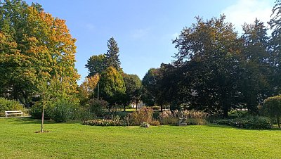 Podzimní park