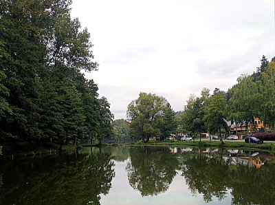 Podzimní zrcadlení