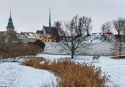 Zimní Pardubice