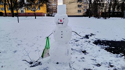 První letošní...