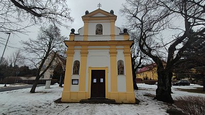 Kaple sv. Huberta