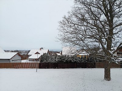 Zima je zpět