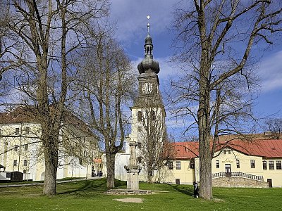 Zámek ve Žďáru nad Sázavou