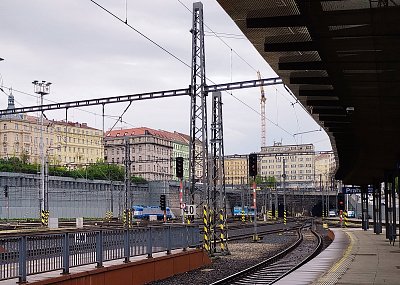 Dva modré na trati