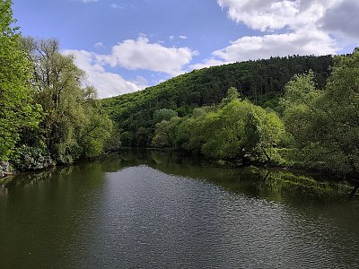 Kolem Svratky v Brně