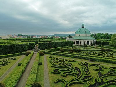 Rotunda v Květné zahradě