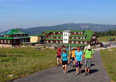 Vyrážíme
