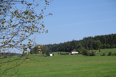 Šindlov, Národní park Šumava