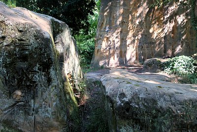 Petřínské skály