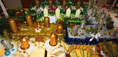 Advent je tu