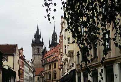 Pražský podvečer
