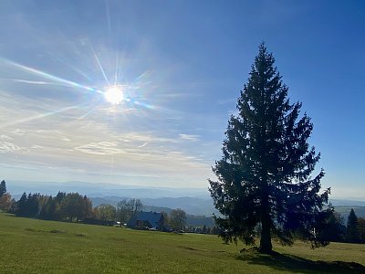 Odpoledne v Krkonoších  (2.)