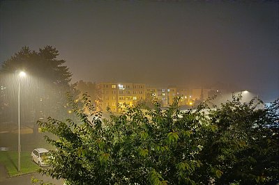Včera začalo a lije, lije, lije