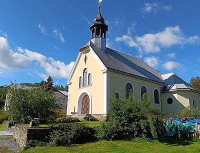 Kostel sv. Acháce v Dolním Údolí*
