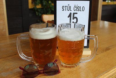 Žízeň je veliká