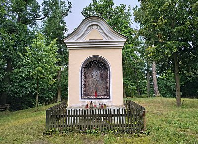 Kaplička sv. Eustacha °