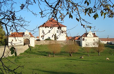 Tvrz Křepenice *