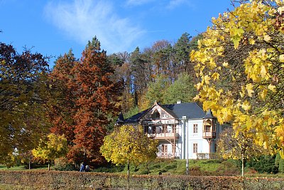 Růžová vila