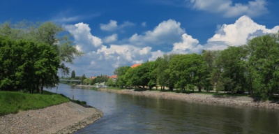 Labe v Poděbradech