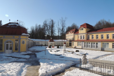 Zima v lázních