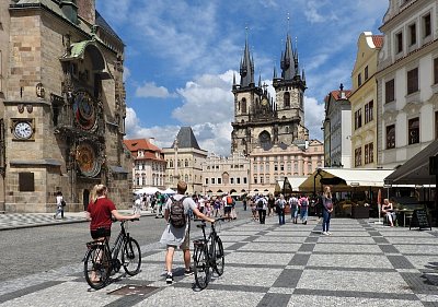 Letní Praha