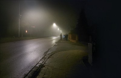 Adventní noc