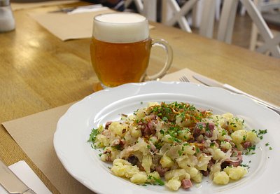 A halušky