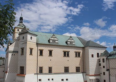Boční pohled